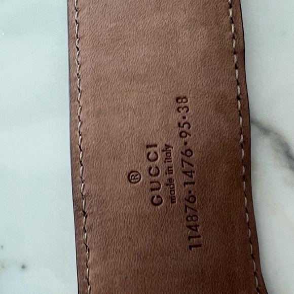 Authentic Belt Man Gucci✨ - Picture 4 of 5